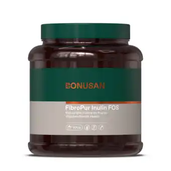 De Online Drogist Bonusan FibroPur Inulin FOS Poeder aanbieding
