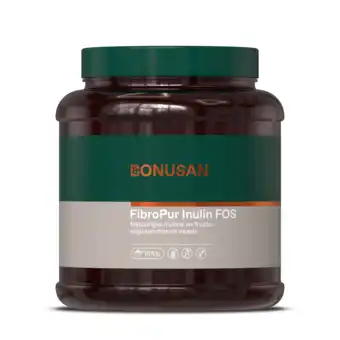 De Online Drogist Bonusan FibroPur Inulin FOS Poeder aanbieding