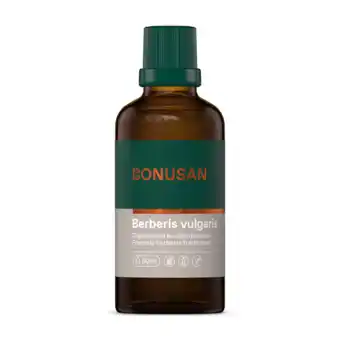De Online Drogist Bonusan Berberis vulgaris Tinctuur aanbieding