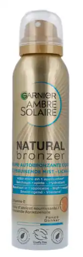 De Online Drogist Garnier Ambre Soleil Ideal Bronze SPF30 Mist aanbieding