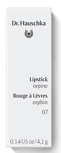 De Online Drogist Dr. Hauschka Lipstick Orpine 07 aanbieding