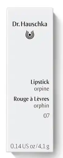 De Online Drogist Dr. Hauschka Lipstick Orpine 07 aanbieding