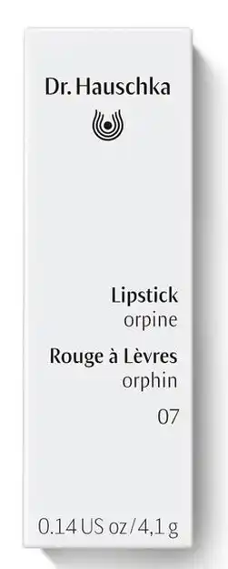 De Online Drogist Dr. Hauschka Lipstick Orpine 07 aanbieding