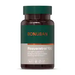 De Online Drogist Bonusan Resveratrol 100 Capsules aanbieding