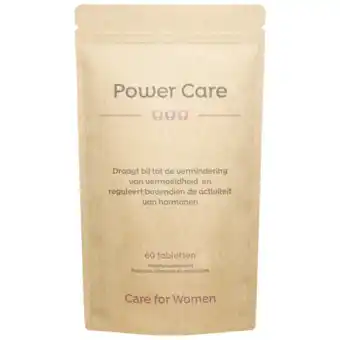 De Online Drogist Care for Women Power Care Tabletten aanbieding