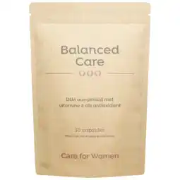 De Online Drogist Care for Women Balanced Care Capsules aanbieding