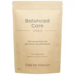 De Online Drogist Care for Women Balanced Care Capsules aanbieding
