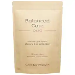 De Online Drogist Care for Women Balanced Care Capsules aanbieding