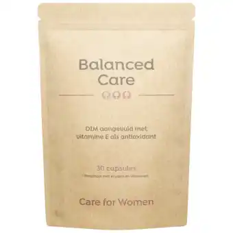 De Online Drogist Care for Women Balanced Care Capsules aanbieding