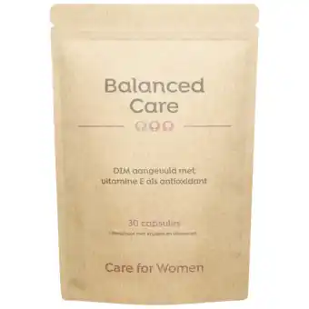 De Online Drogist Care for Women Balanced Care Capsules aanbieding