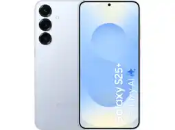 MediaMarkt SAMSUNG Galaxy S25 Plus - 5G - 256 GB ICY Blauw aanbieding