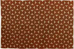 Intratuin Intratuin vloerkleed Sevilla rood 120 x 180 cm aanbieding