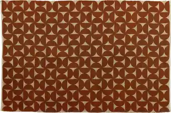 Intratuin Intratuin vloerkleed Sevilla rood 120 x 180 cm aanbieding