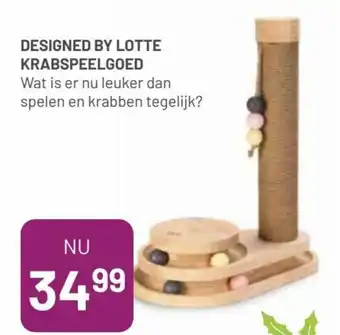 Pets & Co Designed by Lotte krabspeelgoed aanbieding