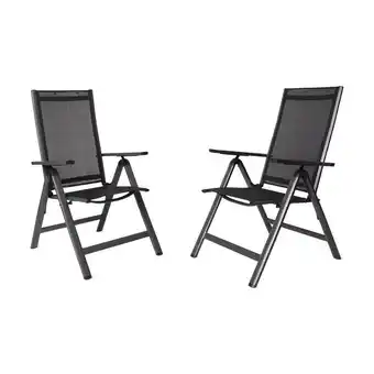 Action Aluminium tuinstoelen aanbieding