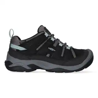 ANWB Keen Circadia Wandelschoenen Dames Zwart aanbieding