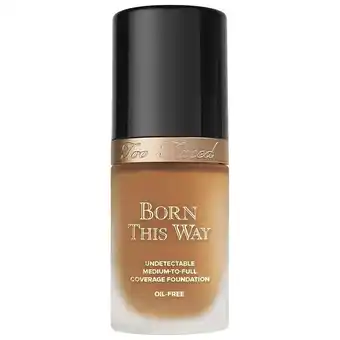 Douglas Too Faced Born This Way Foundation aanbieding