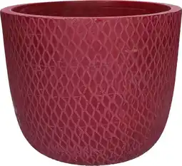 Intratuin Duif bloempot Bell roze D 27 H 24 cm aanbieding