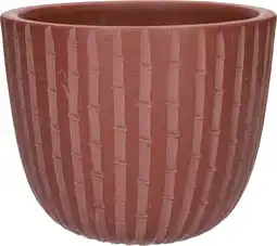 Intratuin Duif bloempot Bell oud roze D 21 H 18 cm aanbieding