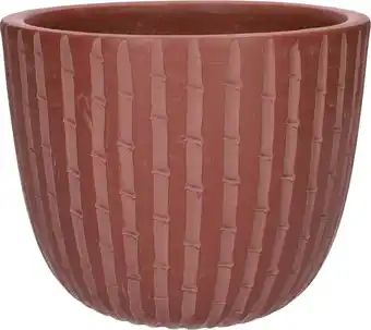 Intratuin Duif bloempot Bell oud roze D 21 H 18 cm aanbieding