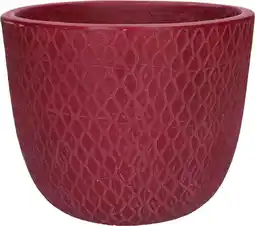 Intratuin Duif bloempot Bell roze D 21 H 18 cm aanbieding