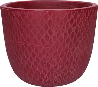 Intratuin Duif bloempot Bell roze D 21 H 18 cm aanbieding