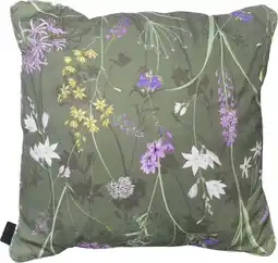 Intratuin Madison sierkussen Donna groen 50 x 50 x 10 cm aanbieding