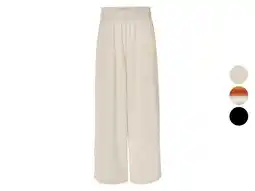 Lidl esmara Dames broek - Wide Leg aanbieding