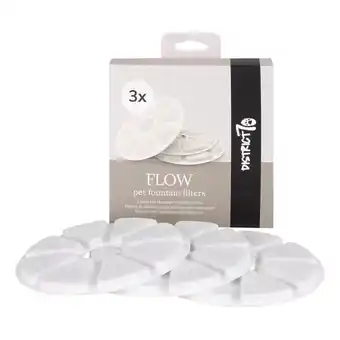 Welkoop District 70 FLOW - Fonteinfilter - Wit aanbieding