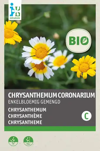 Intratuin intratuin biologisch bloemenzaad Chrysant aanbieding