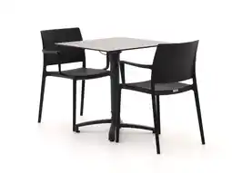 Kees Smit Forza Sile/Canzo 70cm dining tuinset 3-delig verstelbaar aanbieding