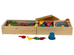 Lidl Playtive Zandbak met watertafel aanbieding