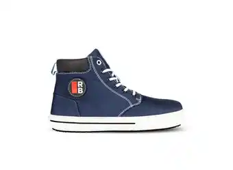 Welkoop Redbrick Lisa - Werkschoen - Blauw S3 aanbieding