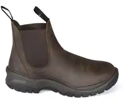 Welkoop Grisport 72457 - Werkschoenen - Enkellaars - Bruin S3 aanbieding