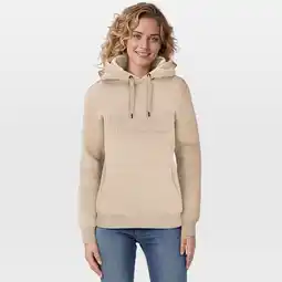 Welkoop Kjelvik Elise - Hoodie - Zand aanbieding