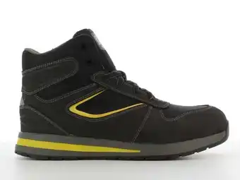 Welkoop Safety Jogger Speedy - Werkschoenen - Zwart/geel S3 aanbieding