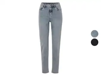 Lidl esmara Dames jeans - Straight Fit aanbieding