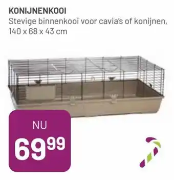 Pets & Co Konijnenkooi aanbieding