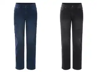 Lidl LIVERGY Heren jeans - Straight Fit aanbieding