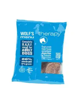 Welkoop Wolf's Menu Therapy - Hondenvoer - Vlees - 800 gram aanbieding