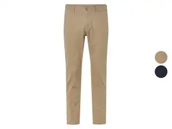 Lidl LIVERGY Heren chino - Slim Fit aanbieding