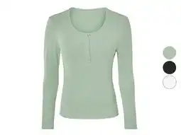 Lidl esmara Dames longsleeve aanbieding