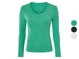 Lidl esmara Dames longsleeve aanbieding