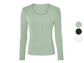Lidl esmara Dames longsleeve aanbieding