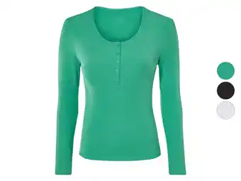 Lidl esmara Dames longsleeve aanbieding