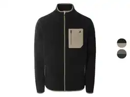 Lidl LIVERGY Heren fleecejack aanbieding