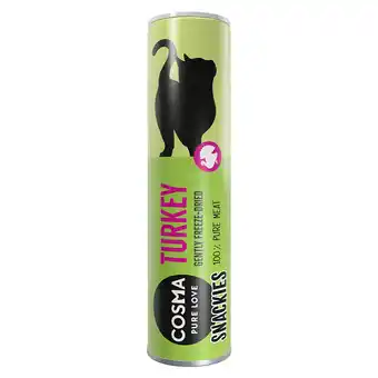 Zooplus Cosma Snackies Original Gevriesdroogd - Kalkoen (24 g) aanbieding