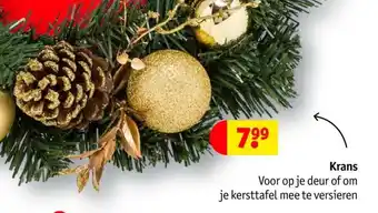 Kruidvat Krans aanbieding