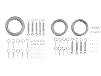 Lidl PARKSIDE Staalkabel-klimhulp, 30 m / 15 m aanbieding