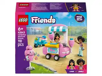 Lidl LEGO Friends Suikerspinkraam en scooter - 42643 aanbieding